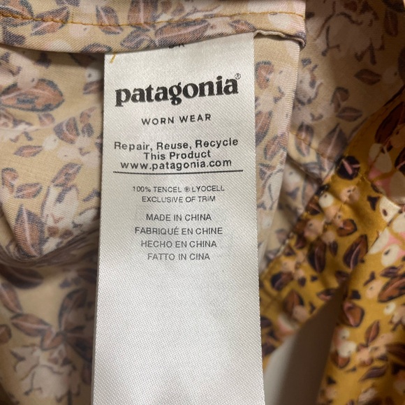 NWT Patagonia Blouse - M - Picture 5 of 6